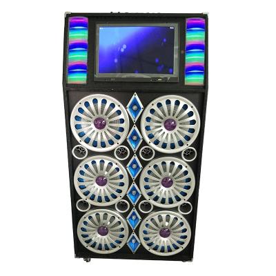 China 6*10 Inch Trolley Wireless Speaker With Touch Display Screen Trolley Speaker System for sale