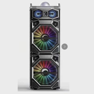 China Dual 12 Inch Trolley Speaker PA Wireless for sale