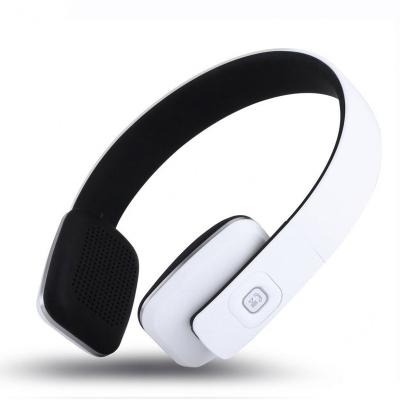 China Headband Auriculares Earphone Wholesale Tangle Free Wired Tooth Headset Headphone Blue Listening Earphone for sale