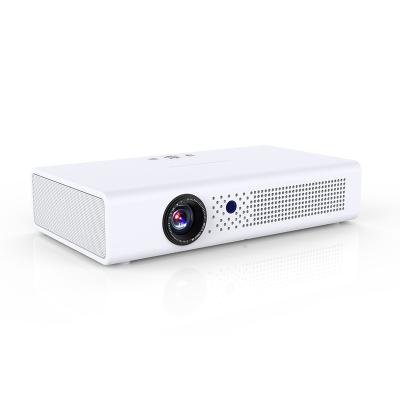 China Pico R19 Smart Small Mobile Home Theater Projector Portable WIFI Android 3D Mini Pico Beam Video LED DLP Projector for sale