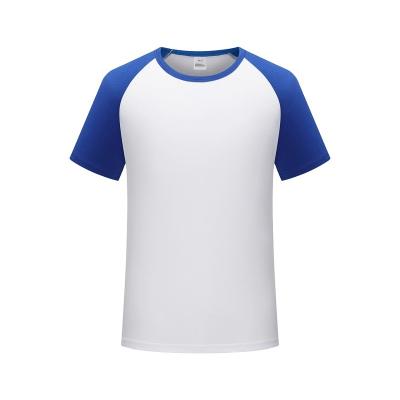 China Breathable Raglan Sleeve Polyester Modal Sublimation T Shirts Custom Printing T Shirts for sale