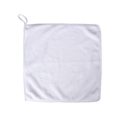 China Sublimation Microfiber Cotton Kitchen Compressed Tea Towel for sale