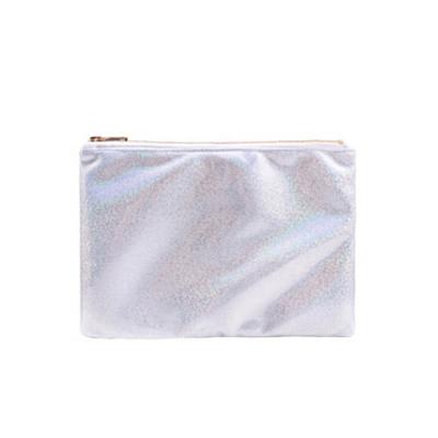 China Fashion Customize Empty Fashion Sublimation Glitter Makeup Bag for sale