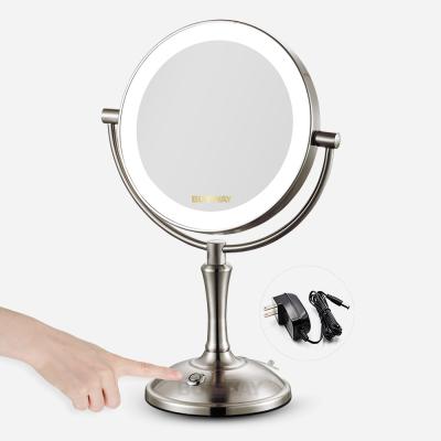 China Latest Vanity Lighted Muid Filter Bezel Cosmetic Makeup With Mirror for sale