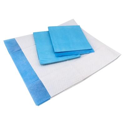 China Disposable Pulp Nonwoven Material Adult Fluff Incontinence Under Pads For Surgical Nursing for sale