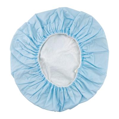 China Customized Disposable Microwavable Latex Free Packing Alcohol Free No Rinse Shampoo Shower Cap With Towel for sale