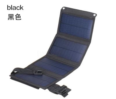 China Outdoor Portable Foldable Solar Panel Package Small Solar Charging Photovoltaic Power Supply 190mm*115mm for sale