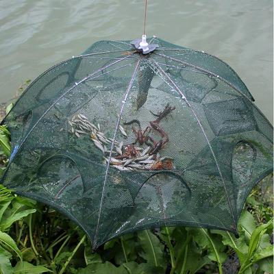 China The High Strength Foldable Fish Trap Cast Net For Fishing Outdoor Activity for sale