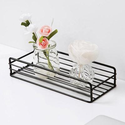 China Punch Free Wash Shelf Toilet Shelf Freeze Bathroom Iron Basket Wall Hanging Storage Rack for sale