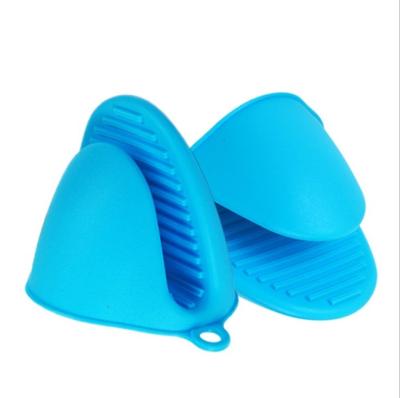 China Sustainable Silica Gel With Strong Heat Insulation With Convenient Storage Anti Slip Bar Hand Clip Silica Gel Hand Clip for sale