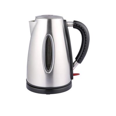 China 360 Degree 1.8L Base KT-104 Home Appliances Stainless Steel Cheap Rotation Automatic Electric Boiling Water Kettle for sale