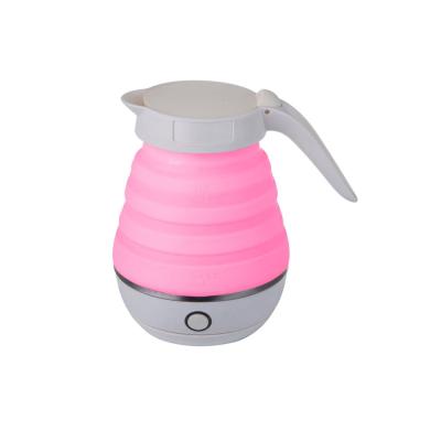 China 360 Degree Base KT-115 Home Appliance 0.7L Travel Electric Portable Plastic Kettle for sale