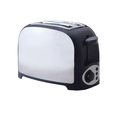 China Anti-janmmed protection TS-306 home appliances 2 slice bread toaster with stainless steel decoration for sale