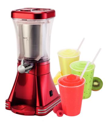 China food & Beverage Shops Hot Sales HW-5101 Electric Home Appliance Slushie Maker Electric Soggy Maker for sale