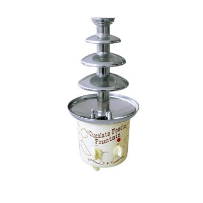 China Commercial Household Appliances 304 Stainless Steel Chocolate Fountain CF-1405 for sale