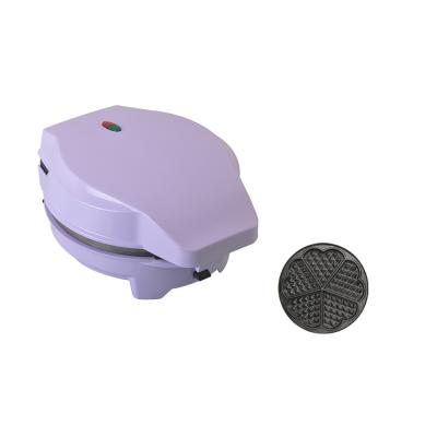 China Household Appliances SNM-1201 Non-Stick Cooking Outdoor Electric Heart Shaped Waffle Maker for sale