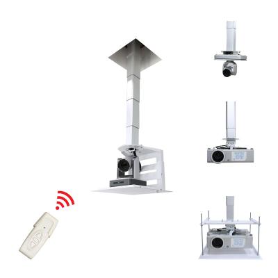 China Universal Hotels 660-3300mm Ceiling Recessed Motorized Conference Ceiling CCTV Camera Lift to Hide the Camera in the Ceiling for sale