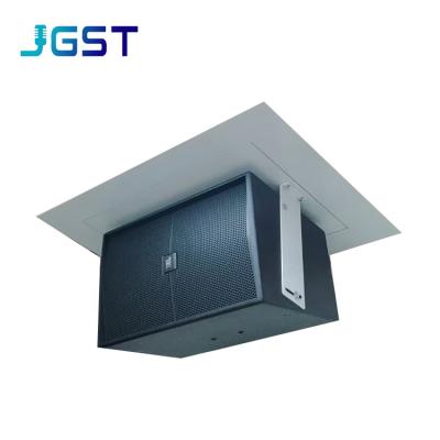 China Aluminum+CRS Newcomer Electric Motorized Drop Down Ceiling Concealed Lift For 6.5-15 Inch Speakers For Exhibition Conference Room Stage for sale