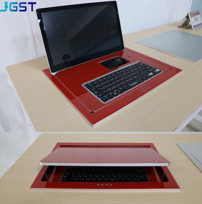 China Electric Information Sharing Batch Management Through Computers Desktop Computer Motorized Desktop Computer For Classroom Meeting Room for sale