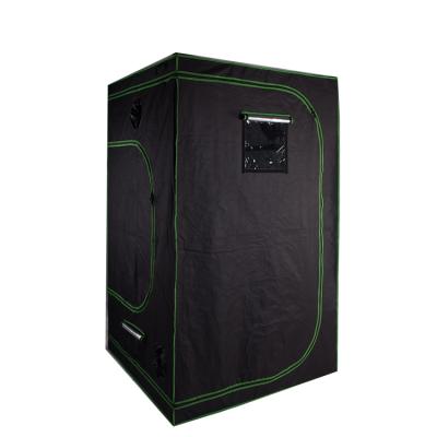 China Easily Assembled Full Set of Medium Size 5x5 Stealth Tent Raise Tent with Nicer Zipper, EZ-View Windows for sale