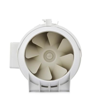 China Hotels Conventional 6 Inch EC-Motor Exhaust Fan Motor Ventilation Fan for 4x4 Raise Tent for sale