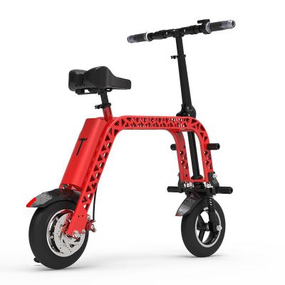 China 36V 10Ah 250W Mini Foldable Bicycle Ebike Electric Bike Aluminum Alloy 10 Inch High Speed ​​Motor for sale