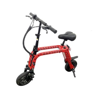 China Economic Aluminum Alloy Custom Design 36V 50Km Distance Mini Electric Bike Ji-Move M1 Foldable Electric Bicycle for sale