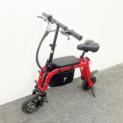 China Hot Selling Aluminum Alloy 10 Inch High Strength Mini Electric Folding Bike Outdoor Adult Bicycle for sale