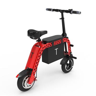 China MINI Single Riding Electric Bike Hot Selling Electric Bike in 2021 Mini Electric Bike Small Foldable for sale