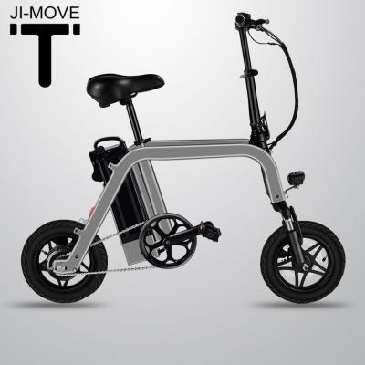 China Best Price Luxury 12 Inch Eu Standards 48V 15Ah 350W Aluminum Alloy Powerful Electric Bicycle Ebike Bicycle for sale