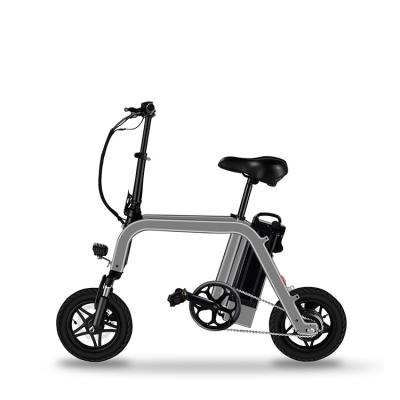 China JI-MOVE 12inch 350w Folding Luxury European Portable Electric Bicycle Stock E Stock e Bike for sale