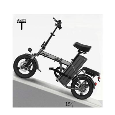 China 2022 Hot Sale 350W Aluminum 2 Wheel Electric Bike Scooter/Electric Hybrid Bike With Pedals Battery Bike Scooter for sale