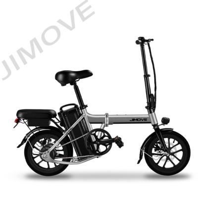 China Original JI-Motion High Power Super Electric Bicycle 14 Inch 15ah Battery Life Smart Electric Bicycle Durable for sale