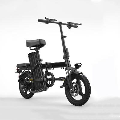 China 48V 15AH lithium battery aluminum lightweight outdoor electric folding bike cheap electric bicycle for sale