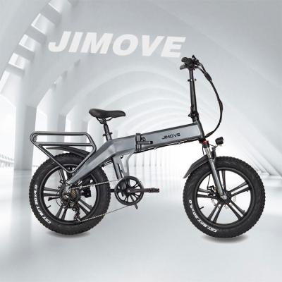 China Adult Electric Bike Big Wheel JIMOVE Bicycle Mountainbike 20inch Durable Lithium Battery Long Mileage for sale