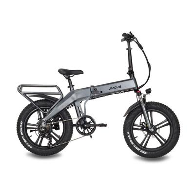 China High quality electric bike for adults 48v 750w brushless rear hub motor tire vintage e mountainbike 20 inch fat tire bicycle for sale