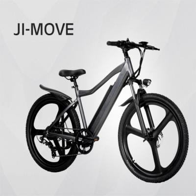 China Aluminum alloy ready to board 26 fat tire mountain bike 48V 350W motor aluminum alloy frame e electric high-speed mountainbike for sale