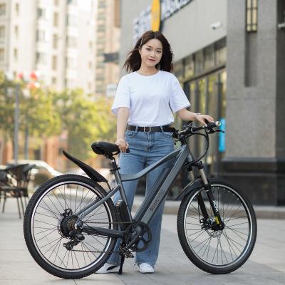 China Aluminum alloy 26 inch lightweight high strength electric high quality bicycle e-bike mountain standard mountainbike for sale