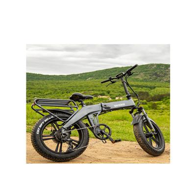 China JI-MOVE Durable 20inch Folding Mountainbike Electric Road E Bike With 48v Lithium Battery Fat Tire 750w Ebike for sale