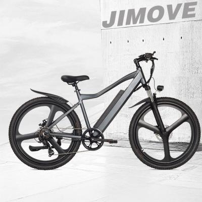 China Jimove X2 2 Durable Electric Classic City Big Wheels Fast Speed ​​e Bike Mountain Bike Urban Mountainbike for sale