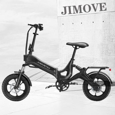 China High Carbon Steel Resistance 60-120Km Easily Ride A Bicycle Power Assisted Electric Bike Folding Electric Bike for sale