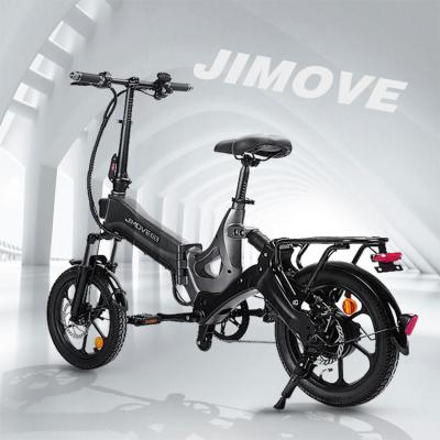 China High Carbon Steel Electric Bicycle E-Bike/400W Foldable Ebike Constant Speed ​​Sine Wave Electrica Controller for sale