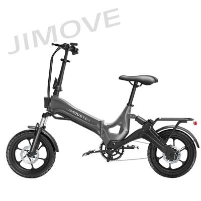 China Wholesale Ce Foldable Electric Ebike 400W 48V 16 High Carbon Steel Europe Bicycle Aluminum Alloy Bike From China Dropshipping for sale