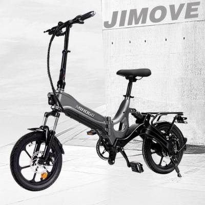 China High Carbon Steel Folding E Bikes City Electric Fat Bike Ebike Road Electric Mountain Bike for sale