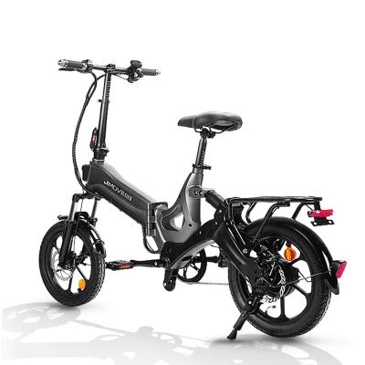 China Hot Selling Magnesium Alloy New Technology Magnesium Alloy Mountain Foldable Electric Bike Adult Carbon Fiber Electric Bike for sale