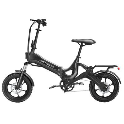 China Brand New Electric Bicycle 48V 400W Magnesium Alloy JI-MOVE Magnesium Road Ebike 16 Inch City Foldable Electric Bike for sale