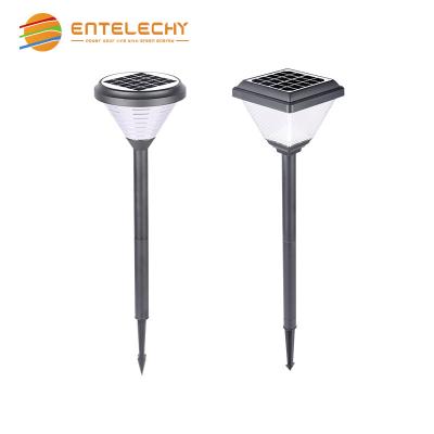 China Garden Entelechy ourdoor 12v 5w 10w 20w low voltage solar ground light for garden for sale