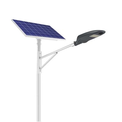 China ROAD 1000watts 8m solar street light, slim solar street light all in one 20w 30w solar street light for sale