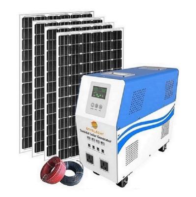 China Qasa Solar Power Station Home Generator 30amp 3000w, All in One Smart Solar Generator for sale