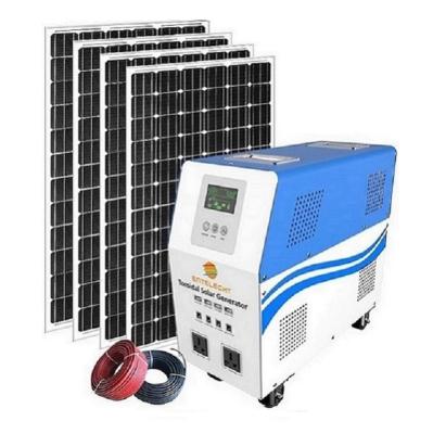 China Home Solar Steam Generator Light Synchronizer , All In One Solar Lithium Power Generator for sale